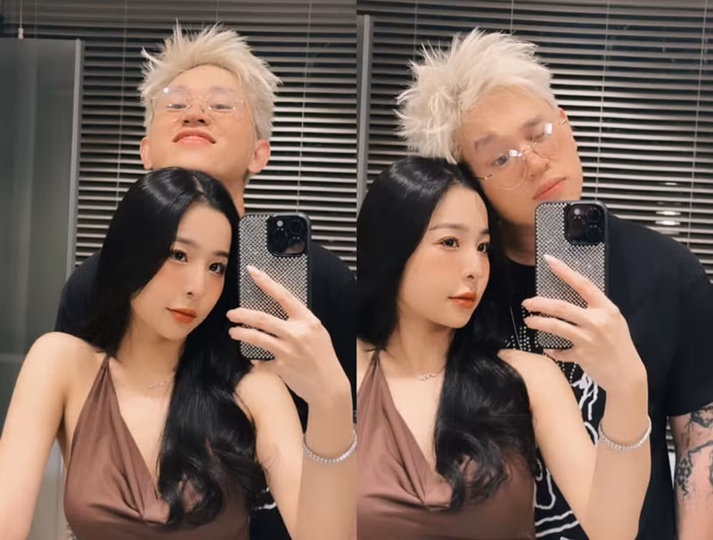 Tháng 9/2023, rộ tin đồn B Ray và Tammy Phạm chia tay khi hot girl liên tục có status buồn bã. Phía B Ray giữ im lặng trước những đồn đoán. Ảnh: Phụ Nữ Số.