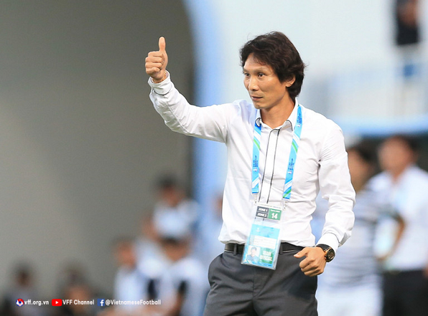 Vi sao HLV Gong Oh Kyun som 'dau hang' V-League?-Hinh-2