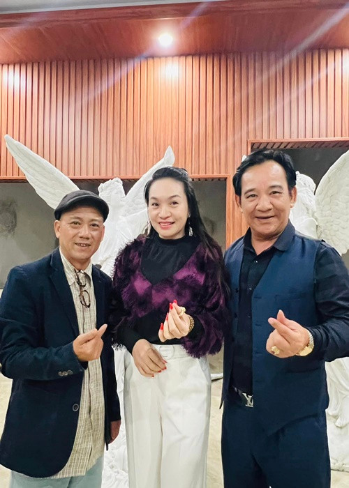 Trong cuộc phỏng vấn cách đây không lâu với Đời Sống và Pháp Luật, Quang Tèo cho biết, anh mong đến cuối đời sẽ được phong tặng danh hiệu NSND.