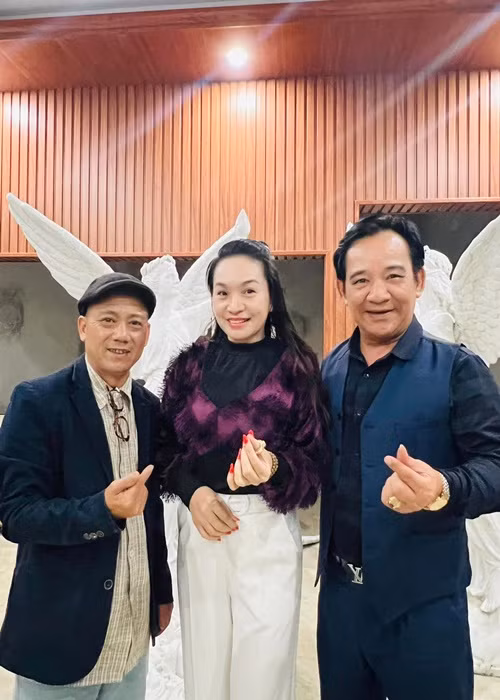 Trong cuộc phỏng vấn cách đây không lâu với Đời Sống và Pháp Luật, Quang Tèo cho biết, anh mong đến cuối đời sẽ được phong tặng danh hiệu NSND.