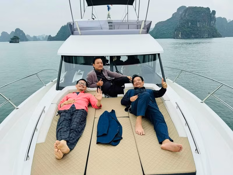 Quang Tèo đóng Đại gia chân đất trong nhiều năm qua.