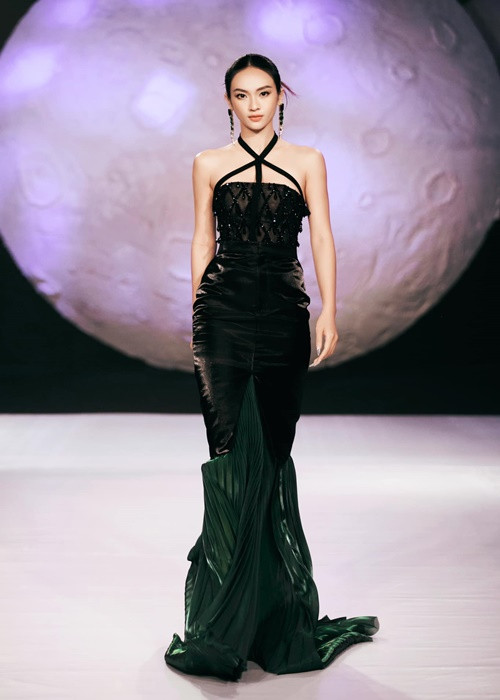 Người đẹp Điện Biên là cử nhân ngành Quản lý đô thị của Học viện Hành chính Quốc gia.