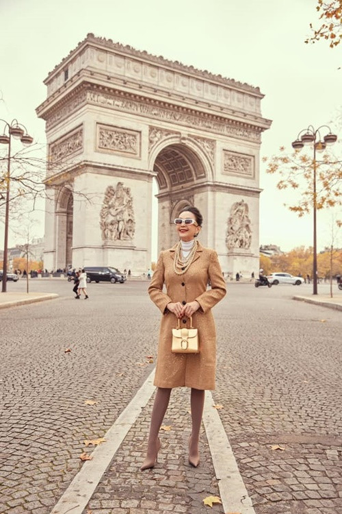 Nữ diễn viên nổi tiếng một thời có cuộc sống viên mãn, đủ đầy ở tuổi 60. Ảnh: FBNV.