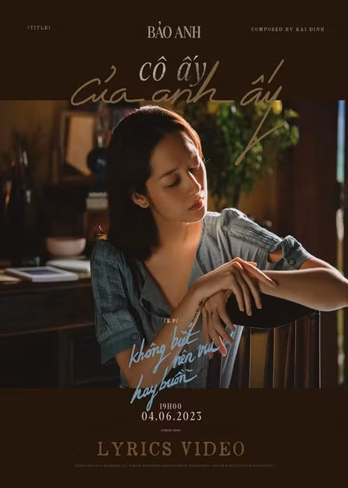 Không chỉ đi diễn, Bảo Anh còn phát hành sản phẩm âm nhạc sau thời gian ở ẩn như Không biết nên vui hay buồn và Cô ấy của anh ấy. Ảnh: FBNV.