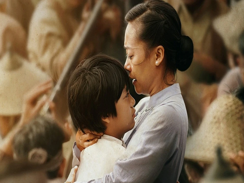 Ra mắt năm 2023, Đất rừng phương Nam có doanh thu 140 tỷ. Phim do Nguyễn Quang Dũng đạo diễn, Trấn Thành đóng vai phụ, tham gia sản xuất. Ảnh: Znews.