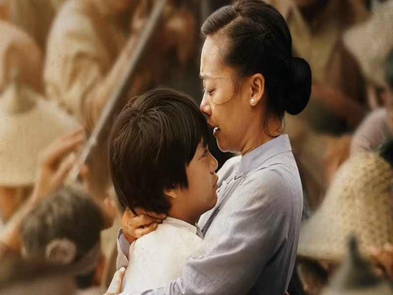 Ra mắt năm 2023, Đất rừng phương Nam có doanh thu 140 tỷ. Phim do Nguyễn Quang Dũng đạo diễn, Trấn Thành đóng vai phụ, tham gia sản xuất. Ảnh: Znews.