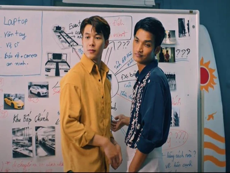 Siêu lừa gặp siêu lầy cũng là bộ phim Việt có doanh thu “khủng” năm 2023. Tác phẩm này thu về 122 tỷ đồng. Ảnh: Người Lao Động.