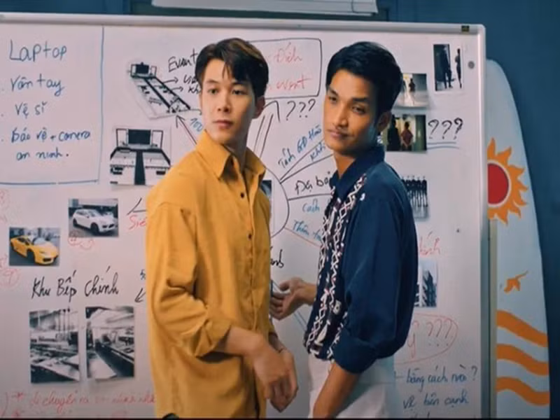 Siêu lừa gặp siêu lầy cũng là bộ phim Việt có doanh thu “khủng” năm 2023. Tác phẩm này thu về 122 tỷ đồng. Ảnh: Người Lao Động.