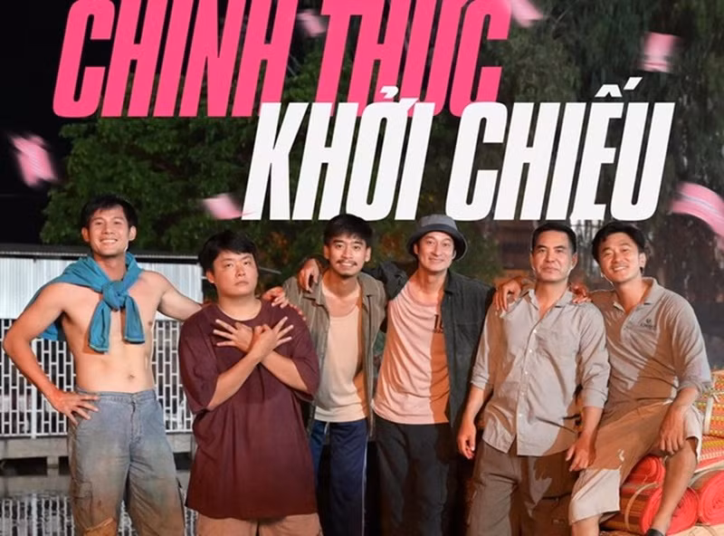 Khởi chiếu dịp lễ 30/4-1/5/2023, phim Lật mặt 6: Tấm vé định mệnh của Lý Hải cán mốc 140 tỷ chỉ trong 6 ngày. Ảnh: FBNV.