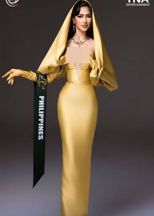 Gia đình của Yllana có truyền thống kinh doanh. Ảnh: Miss Earth.