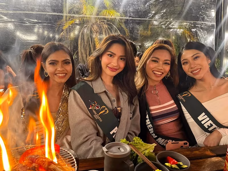 Chung kết Hoa hậu Trái đất 2023 sẽ diễn ra vào ngày 22/12 tại TP HCM. Ảnh: FBNV.