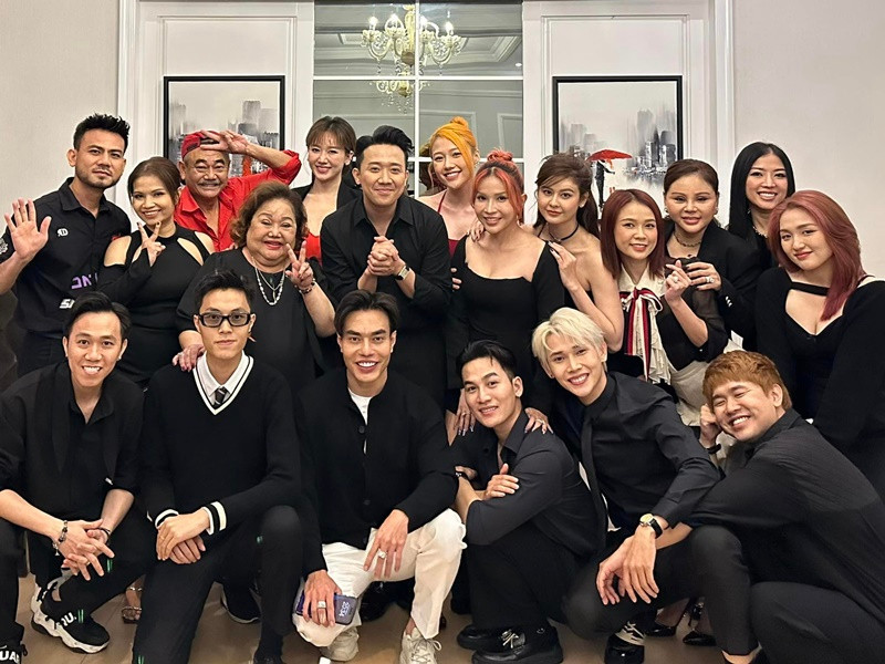 Uyển Ân vào vai nữ chính Ngọc Nhi trong Nhà bà Nữ.