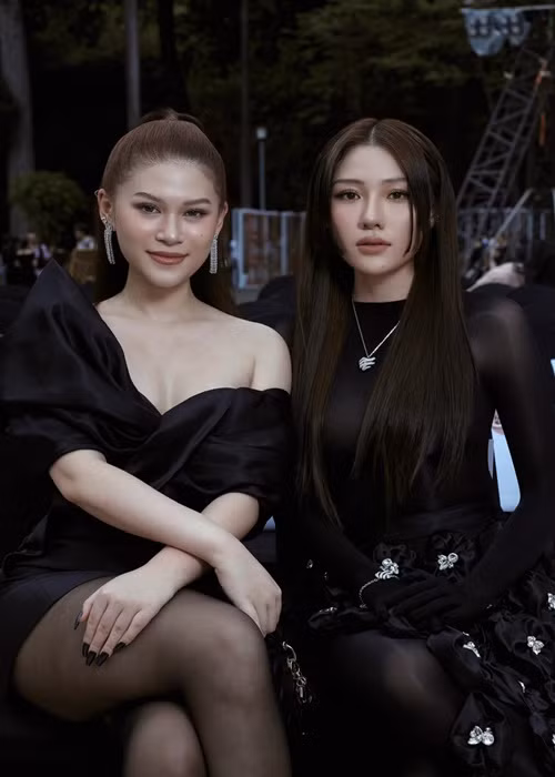 Em gái Trấn Thành không lép vế khi đọ sắc cùng Ngọc Thanh Tâm.