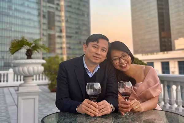 Ngoai tinh yeu, em nhan ra moi lien ket sinh hoc dac biet voi anh