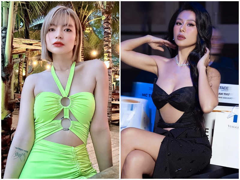 Nam Thư sinh năm 1987, hơn Thảo Vy 2 tuổi. Cả hai đều sở hữu vóc dáng quyến rũ, gương mặt xinh đẹp.