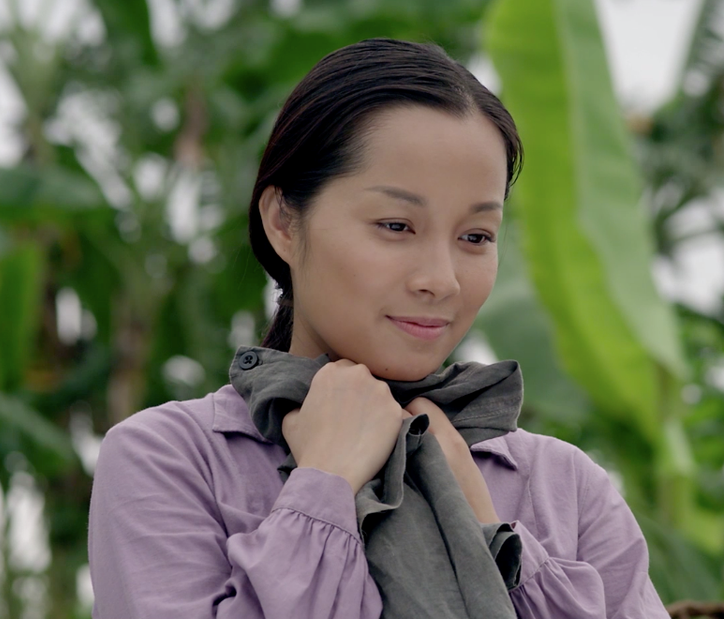 Năm 2015, Minh Hương đóng vai Lanh trong Cuộc đời của Yến. Đây là vai diễn điện ảnh đầu tiên của cô. Ảnh: Vnmedia.