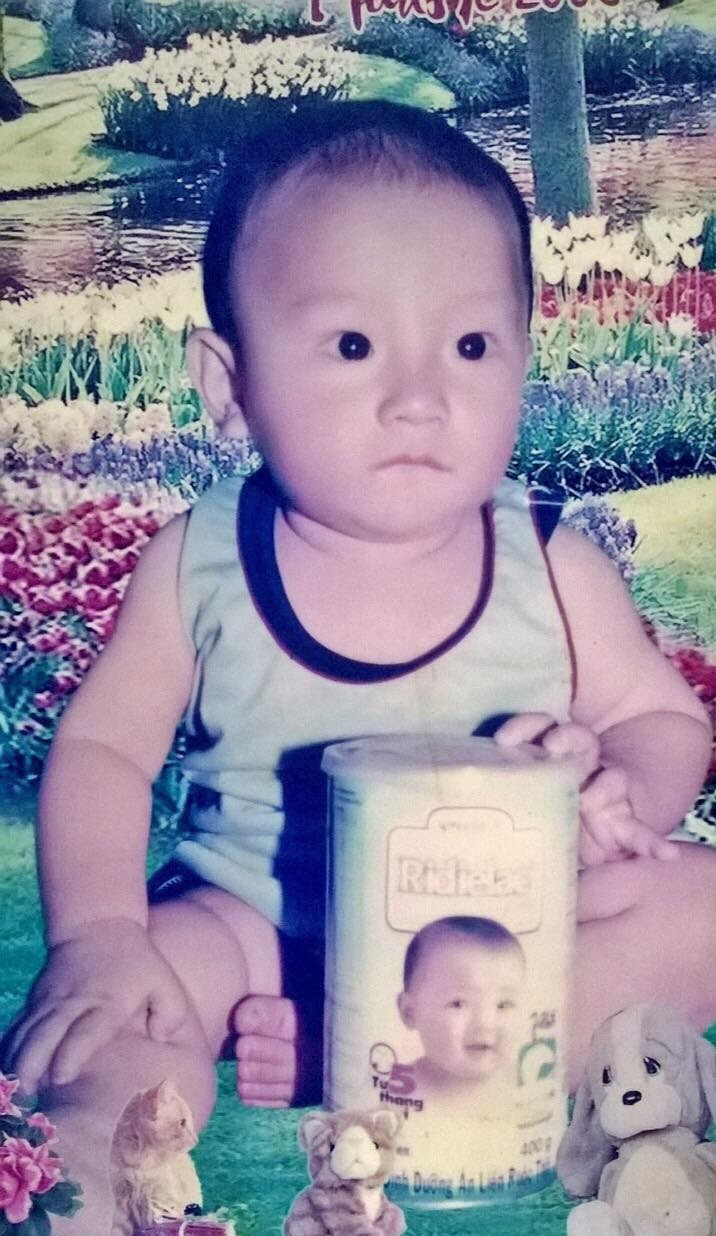 Loạt ảnh 'khi xưa ta bé' của dàn cầu thủ Việt Nam - Hình 17 Loat anh 'khi xua ta be' cua dan cau thu Viet Nam-Hinh-17