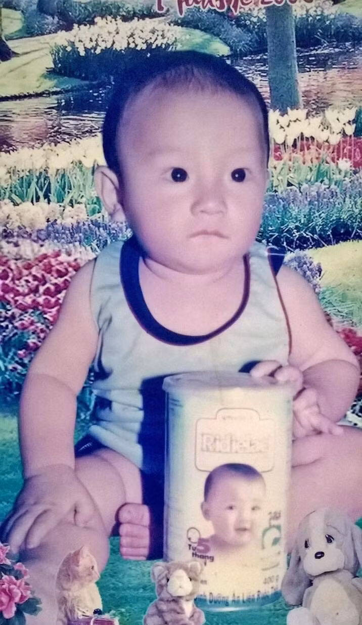 Loat anh 'khi xua ta be' cua dan cau thu Viet Nam-Hinh-17