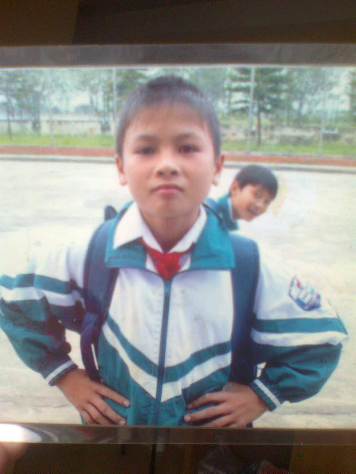 Loạt ảnh 'khi xưa ta bé' của dàn cầu thủ Việt Nam Loat anh 'khi xua ta be' cua dan cau thu Viet Nam