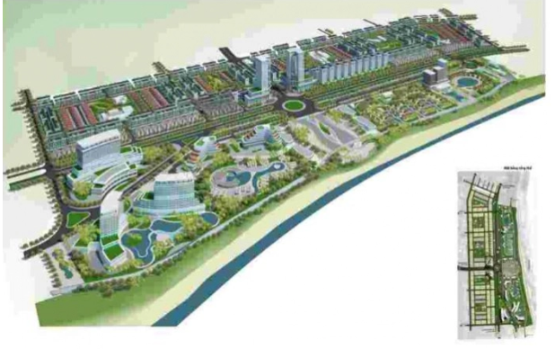 Lien danh Dong Do thang Du an khu do thi va du lich hon 5.200 ty o Binh Dinh