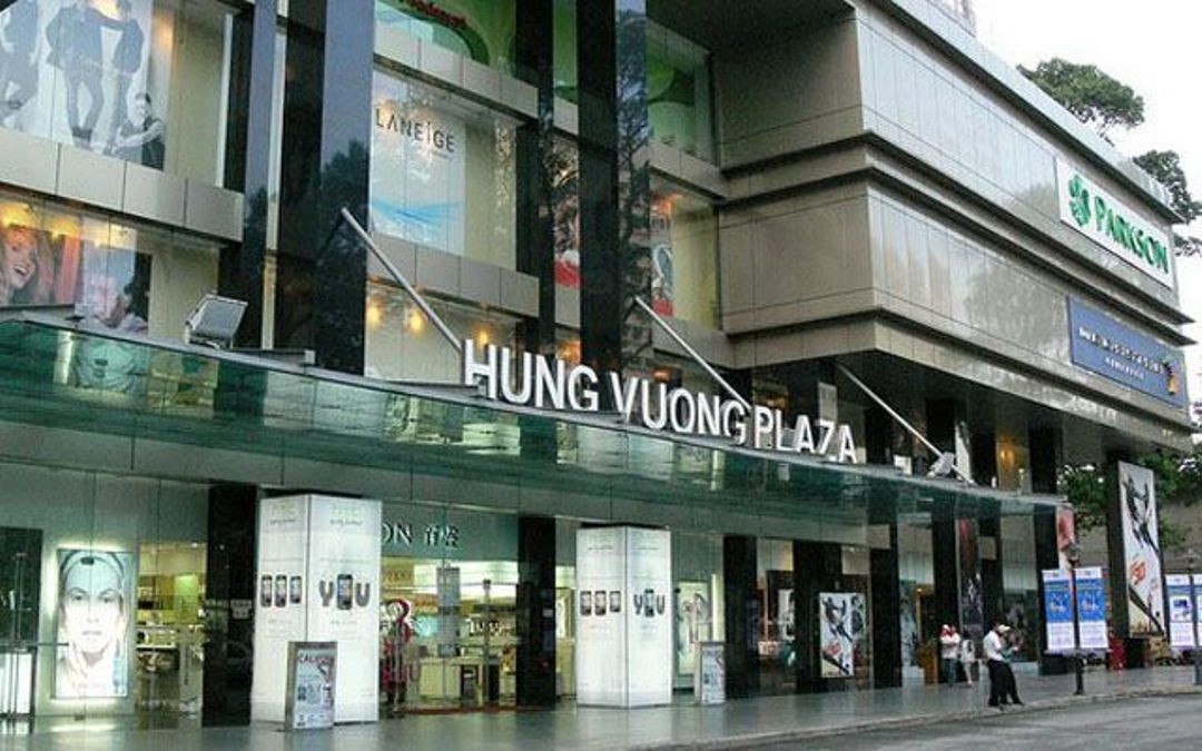 Biết gì KIDO tiếp quản mặt bằng từ Parkson mở Hùng Vương Plaza? Biet gi KIDO tiep quan mat bang tu Parkson mo Hung Vuong Plaza?