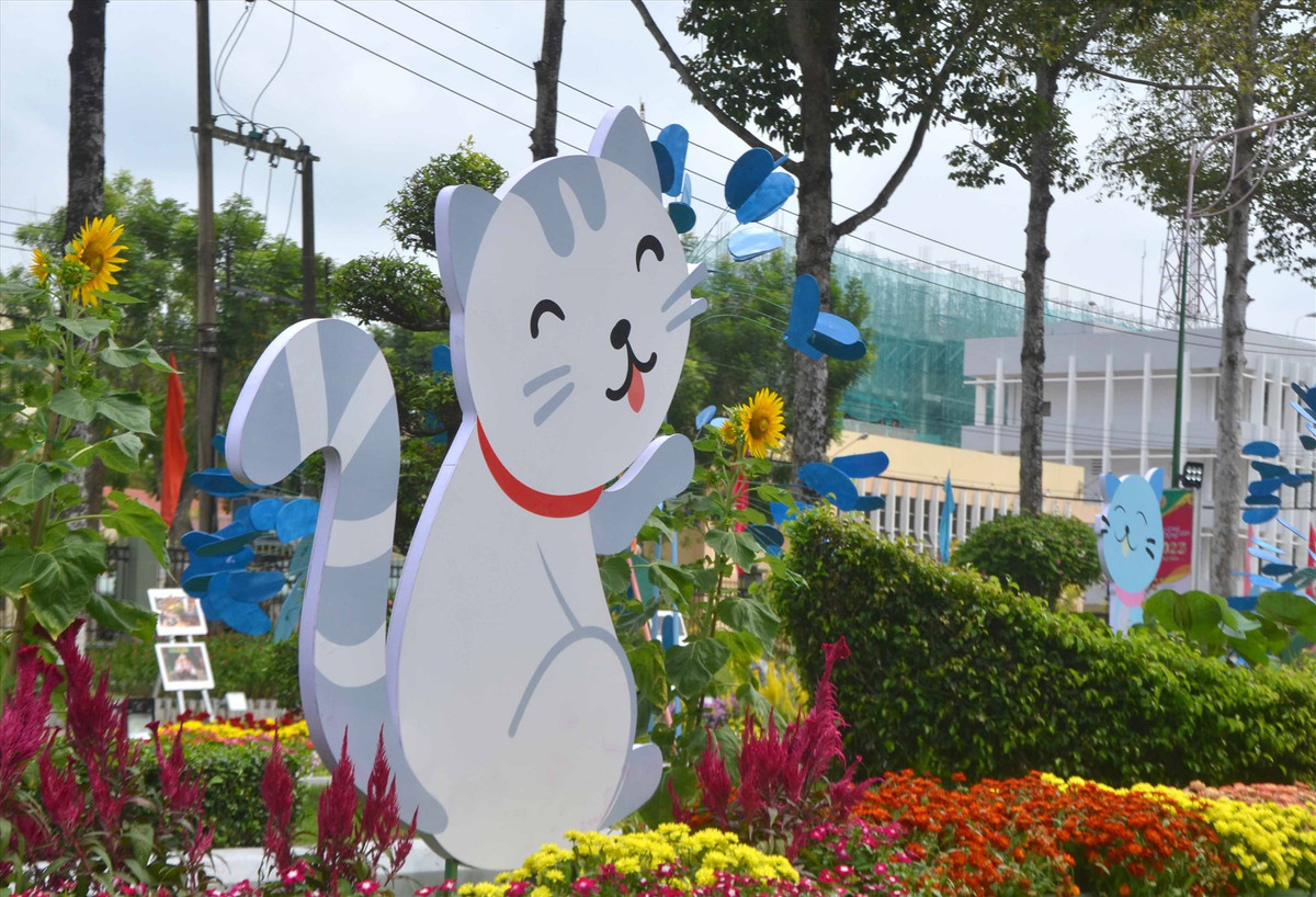 365 sac thai linh vat meo tai duong hoa Xuan Dong Thap-Hinh-10