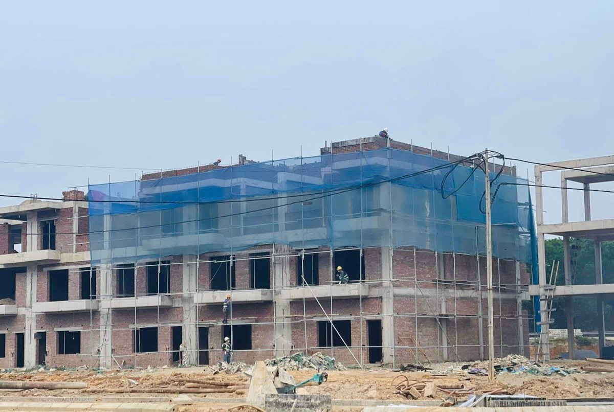 Khu dan cu 800 ty o Ha Tinh bi dinh chi thi cong