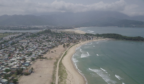Khu du lich Nam O: Hinh mau du lich ben vung tai Da Nang
