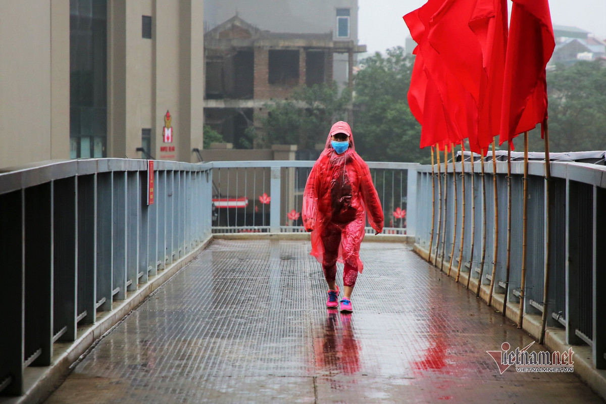 Du bao thoi tiet 16/3: Ha Noi mua phun