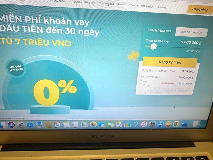 Rủ nhau bùng nợ app vay tiền - Hình 2 Ru nhau bung no app vay tien-Hinh-2