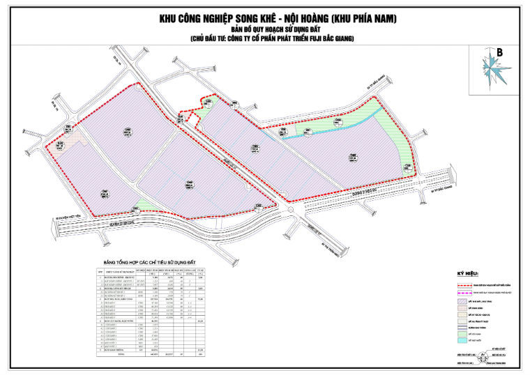 Fuji Bắc Giang thi công “chui” tại KCN Song Khê – Nội Hoàng phía Nam Fuji Bac Giang thi cong “chui” tai KCN Song Khe – Noi Hoang phia Nam