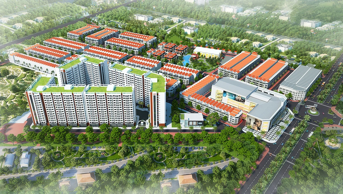 Hồ sơ Lạc Hồng Phúc “rộng cửa” dự án Green City Hưng Yên Ho so Lac Hong Phuc “rong cua” du an Green City Hung Yen