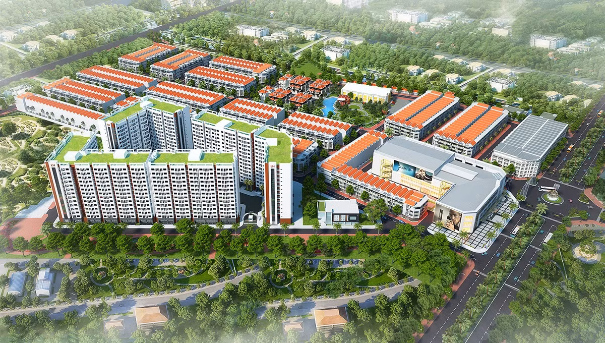 Ho so Lac Hong Phuc “rong cua” du an Green City Hung Yen