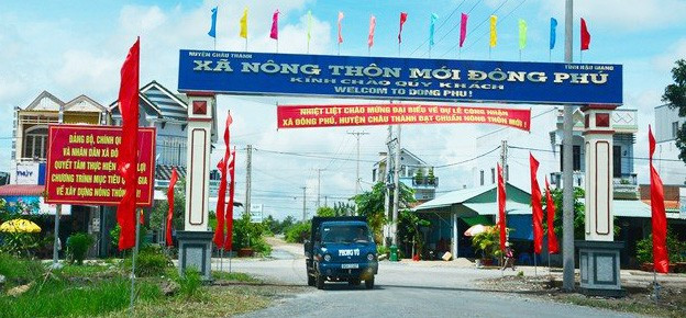 Hậu Giang duyệt dự án khu văn hóa 43ha, có nhà ở liền kề Hau Giang duyet du an khu van hoa 43ha, co nha o lien ke