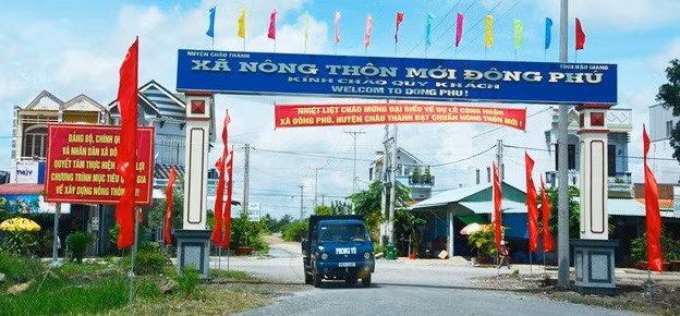 Hậu Giang duyệt dự án khu văn hóa 43ha, có nhà ở liền kề Hau Giang duyet du an khu van hoa 43ha, co nha o lien ke