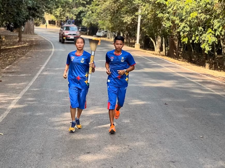 Ngon duoc SEA Games 32 toi Ha Noi