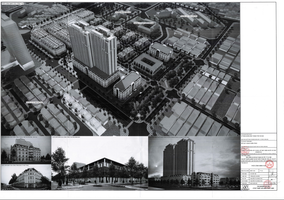 Ha Noi tang manh nha o xa hoi tren “dat vang” KDT moi Ha Dinh