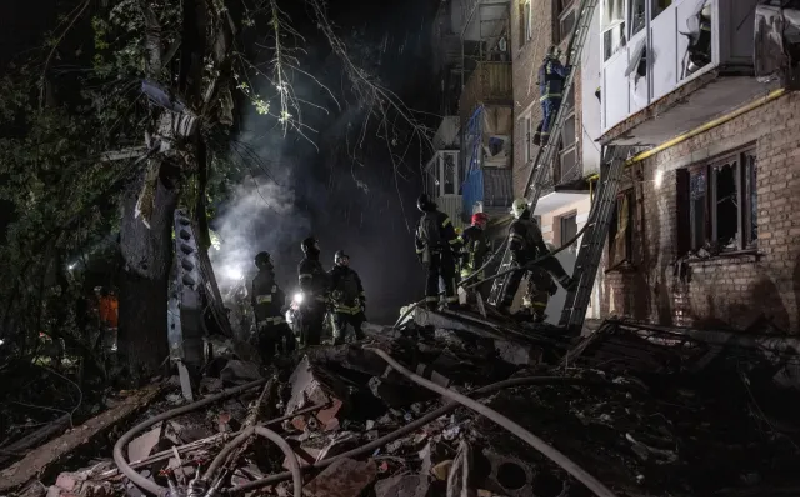 Thông tin mới nhất được Bộ Quốc phòng Nga công bố tối 30/8 cho thấy, chỉ trong một tuần từ 24 đến 30/8, Quân đội Nga đã tiêu diệt 16.910 binh sĩ Ukraine và phá hủy một số lượng lớn vũ khí, trang bị của quân đội Ukraine. Ảnh: New York Times.