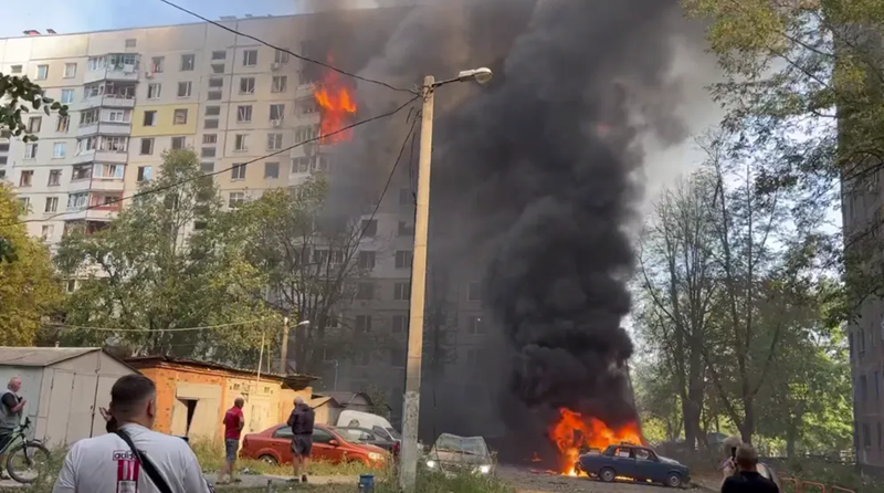 Sau cuộc chiến ở Avdiivka, làng Pokrovsk trực tiếp đối mặt với Quân đội Nga. Truyền thông Mỹ cho rằng: “Nếu chỉ nói về tình hình chiến trường, Quân đội Nga chiếm thành công làng Pokrovsk thì sẽ làm suy yếu khả năng phòng thủ của Ukraine ở mặt trận phía đông. Đây có thể là điều kiện tiên quyết quan trọng để Nga chiếm đóng hoàn toàn tỉnh Donetsk”. Ảnh: Kyiv Independent.