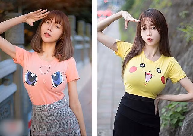 Trước đó, những hình ảnh mặc như không mặc khi đi siêu thị của Côn Ny nhận được phản ứng vô cùng tiêu cực.