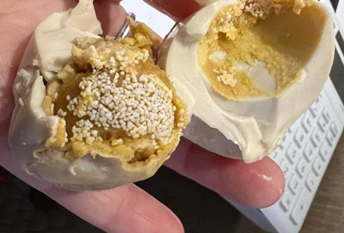 An trung muoi, nguoi dan ong so den te dai vi dieu nay