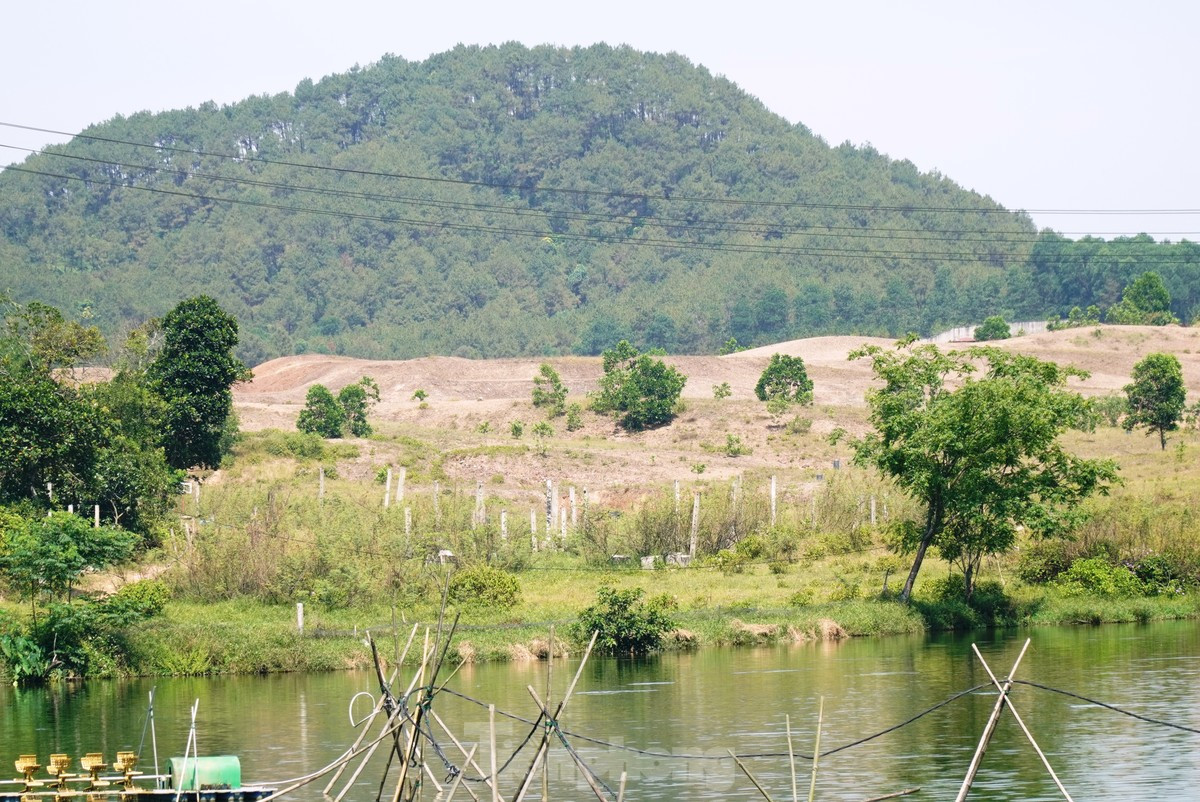 Trong tổng diện tích trên, phần 58,75ha đã hoàn tất giải phóng mặt bằng và được cấp giấy chứng nhận quyền sử dụng đất; phần còn lại 19,57ha đã hoàn thành bồi thường nhưng chưa hoàn thiện thủ tục thuê đất. (Ảnh: Tiền Phong).