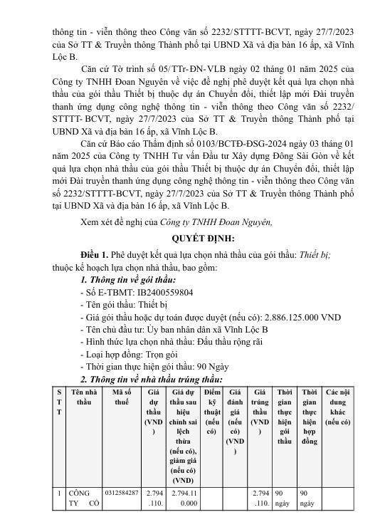 TP HCM: Công ty Phúc An Khang 5 ngày trúng 2 gói thầu tại Bình Chánh - Hình 2 TP HCM: Cong ty Phuc An Khang 5 ngay trung 2 goi thau tai Binh Chanh-Hinh-2