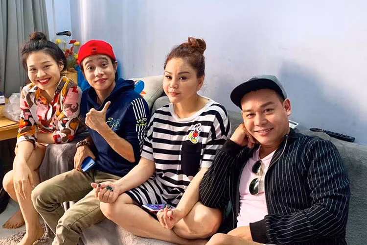 Lê Giang - mẹ của Lê Lộc từng chia sẻ Tuấn Dũng là con rể hụt, ngày nào cũng qua nhà để đưa đón Lê Lộc.