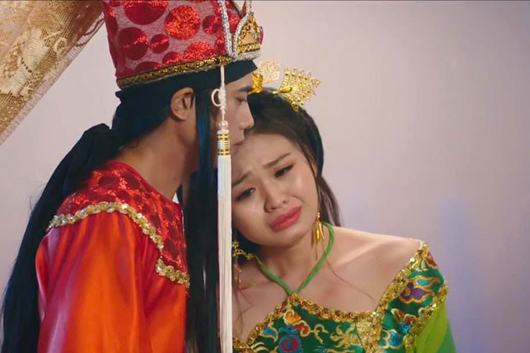 Tuấn Dũng và Lê Lộc đóng cặp trong nhiều vở kịch.