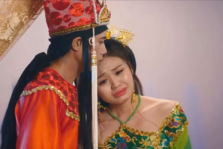 Tuấn Dũng và Lê Lộc đóng cặp trong nhiều vở kịch.