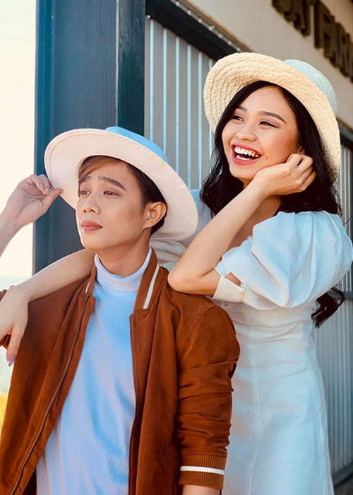 Dù bị Lê Lộc từ chối tình cảm nhưng Tuấn Dũng vẫn giữ tình bạn đẹp với nữ đồng nghiệp.