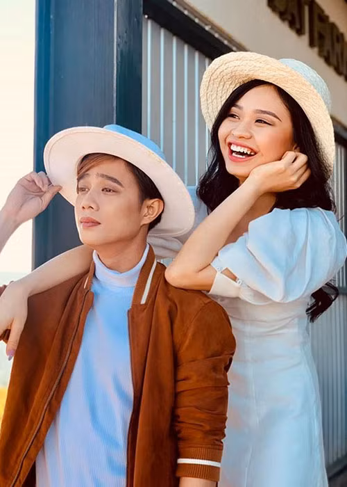 Dù bị Lê Lộc từ chối tình cảm nhưng Tuấn Dũng vẫn giữ tình bạn đẹp với nữ đồng nghiệp.