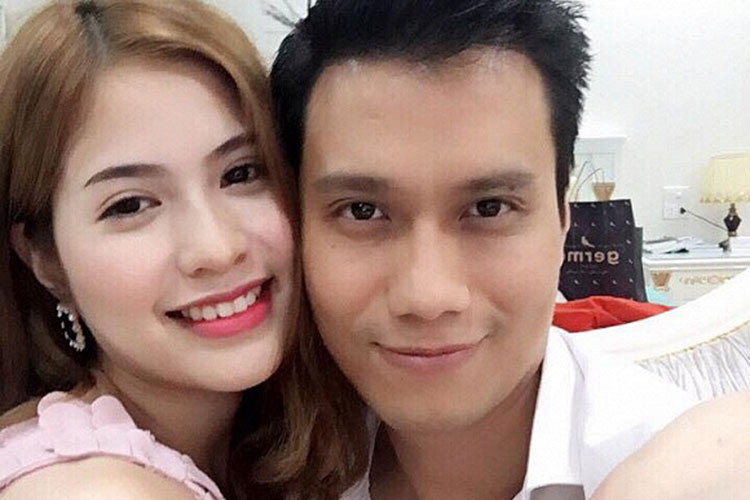 Thời điểm hẹn hò và mới kết hôn, Việt Anh và Trần Hương không gây điều tiếng. Cả hai tỏ ra rất hạnh phúc.