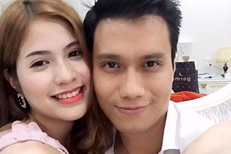 Thời điểm hẹn hò và mới kết hôn, Việt Anh và Trần Hương không gây điều tiếng. Cả hai tỏ ra rất hạnh phúc.